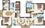 Gatala Sukriti (4BHK+4T (2,660 sq ft) + Pooja Room 2660 sq ft) Gatala Sukriti (4BHK+4T (2,660 sq ft) + Pooja Room 2660 sq ft)