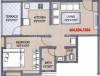 Safal Oneiro (1BHK+1T (592 sq ft) 592 sq ft)