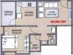 Safal Oneiro (1BHK+1T (592 sq ft) 592 sq ft) Safal Oneiro (1BHK+1T (592 sq ft) 592 sq ft)