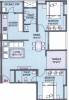Safal Oneiro (2BHK+2T (913 sq ft) 913 sq ft)