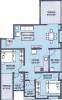 Safal Oneiro (2BHK+2T (1,030 sq ft) 1030 sq ft)