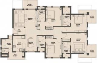 Umang Monsoon Breeze (4BHK+4T (2,158 sq ft) 2158 sq ft) Umang Monsoon Breeze (4BHK+4T (2,158 sq ft) 2158 sq ft)