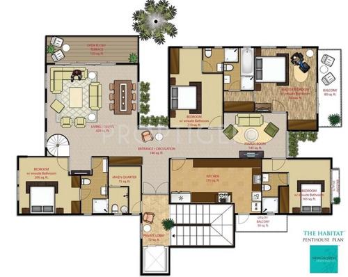 Newgrowth The Habitat (4BHK+4T (3,600 sq ft) 3600 sq ft)