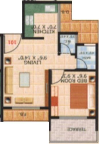 Nms Moreshwar Darshan (1BHK+1T (675 sq ft) 675 sq ft)