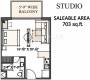 Silverglades Merchant Plaza (1BHK+1T (703 sq ft) 703 sq ft) Silverglades Merchant Plaza (1BHK+1T (703 sq ft) 703 sq ft)