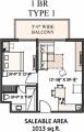Silverglades Merchant Plaza (1BHK+1T (1,013 sq ft) 1013 sq ft) Silverglades Merchant Plaza (1BHK+1T (1,013 sq ft) 1013 sq ft)
