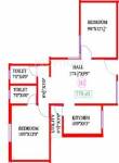 Antony Trend (2BHK+2T (770 sq ft) 770 sq ft) Antony Trend (2BHK+2T (770 sq ft) 770 sq ft)