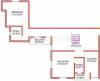 Antony Park Wood 2 (2BHK+2T (1,159 sq ft) 1159 sq ft)