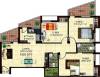 StepsStone Atchuta (3BHK+2T (1,303 sq ft) 1303 sq ft)