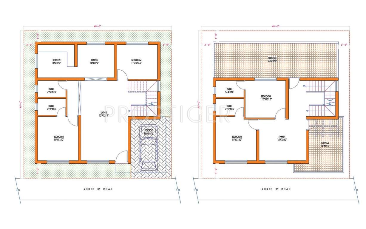 1730 sq ft 4 BHK 4T Villa for Sale in Upkar Royal Garden Villas