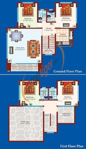 Garnet Magic Hills (4BHK+4T (2,800 sq ft) 2800 sq ft)