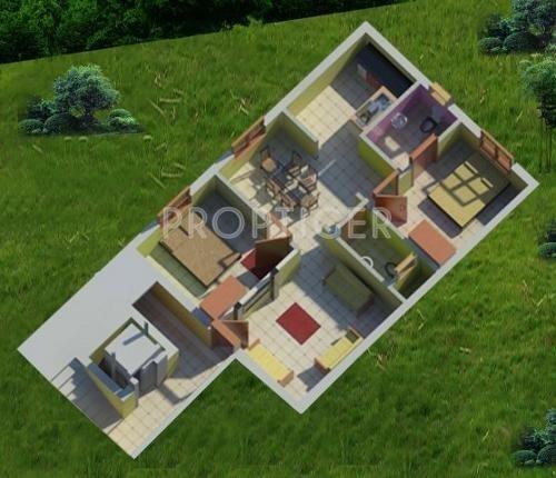 Athreya Saswatha (2BHK+2T (756 sq ft) 756 sq ft)