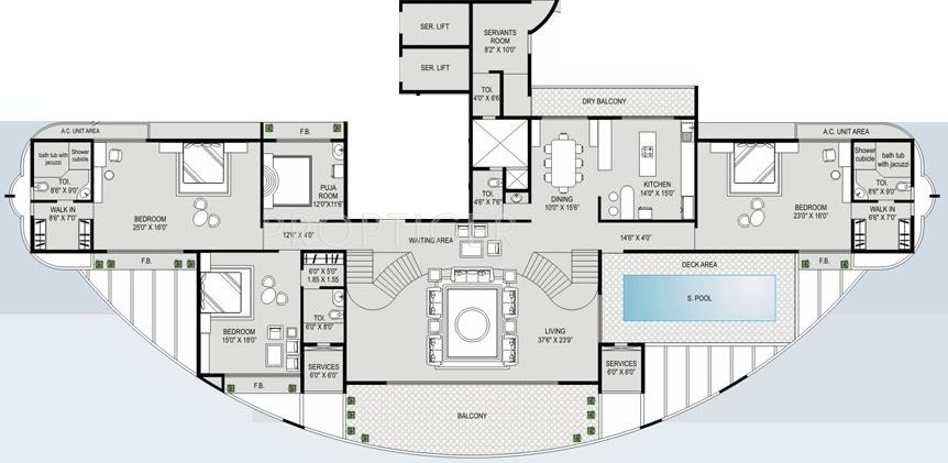 Akshar EL Castillo (6BHK+8T (12,000 sq ft) Servant Room 12000 sq ft) Akshar EL Castillo (6BHK+8T (12,000 sq ft) Servant Room 12000 sq ft)