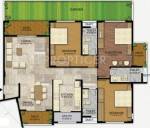 Zed Enclave (3BHK+3T (2,027 sq ft) 2027 sq ft)