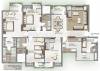 3C Lotus Panache (3BHK+4T (2,350 sq ft)   Study Room 2350 sq ft)