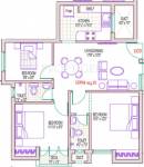 Subiksha Milestone (3BHK+2T (1,094 sq ft) 1094 sq ft)