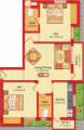 Anitech Enclave (2BHK+2T (1,003 sq ft) 1003 sq ft) Anitech Enclave (2BHK+2T (1,003 sq ft) 1003 sq ft)