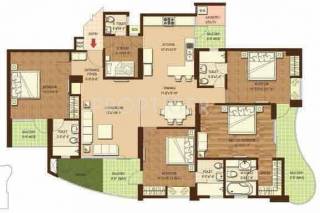 Dasnac The Jewel of Noida (4BHK+5T (2,700 sq ft) + Servant Room 2700 sq ft)