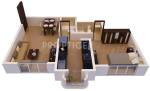 Ecohomes Greens (1BHK+1T (610 sq ft) 610 sq ft) Ecohomes Greens (1BHK+1T (610 sq ft) 610 sq ft)