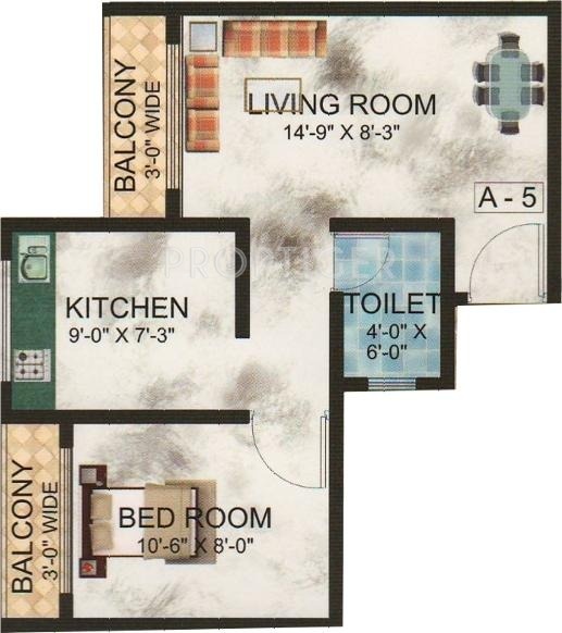 Tirupati Swarna Kalash (1BHK+1T (580 sq ft) 580 sq ft) Tirupati Swarna Kalash (1BHK+1T (580 sq ft) 580 sq ft)