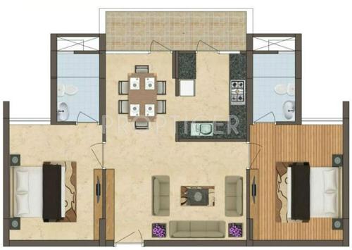 Ashadeep Ananta Jagat (2BHK+2T (926 sq ft) 926 sq ft) Ashadeep Ananta Jagat (2BHK+2T (926 sq ft) 926 sq ft)