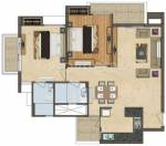 Ashadeep Ananta Jagat (2BHK+2T (1,068 sq ft) 1068 sq ft) Ashadeep Ananta Jagat (2BHK+2T (1,068 sq ft) 1068 sq ft)