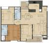 Ashadeep Ananta Jagat (2BHK+2T (1,273 sq ft) 1273 sq ft)
