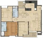 Ashadeep Ananta Jagat (2BHK+2T (1,273 sq ft) 1273 sq ft) Ashadeep Ananta Jagat (2BHK+2T (1,273 sq ft) 1273 sq ft)