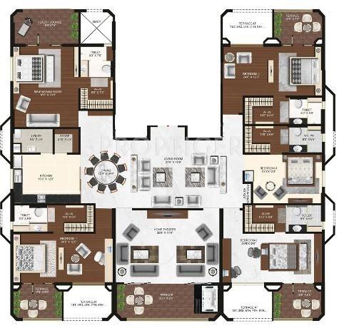 Goel Maya (5BHK+5T (5,768 sq ft) 5768 sq ft)
