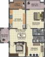 BPR Pearl Celestial (2BHK+2T (1,517 sq ft) 1517 sq ft) BPR Pearl Celestial (2BHK+2T (1,517 sq ft) 1517 sq ft)