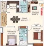 Jeevan Exotica (2BHK+2T (1,175 sq ft) 1175 sq ft) Jeevan Exotica (2BHK+2T (1,175 sq ft) 1175 sq ft)