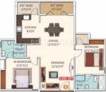 Jeevan Exotica (2BHK+2T (1,205 sq ft) 1205 sq ft) Jeevan Exotica (2BHK+2T (1,205 sq ft) 1205 sq ft)