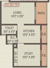 Floor Plan sunshine-sapphire-wing-a-and-wing-b Floor Plan Floor Plan