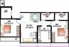 Kabra New Vinay (2BHK+2T (1,100 sq ft) 1100 sq ft)