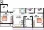 Kabra New Vinay (2BHK+2T (1,100 sq ft) 1100 sq ft) Kabra New Vinay (2BHK+2T (1,100 sq ft) 1100 sq ft)