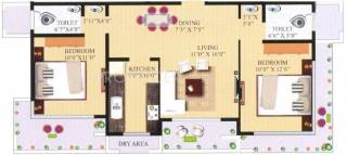 Ornate Nutan Annexe (2BHK+2T (1,250 sq ft) 1250 sq ft) Ornate Nutan Annexe (2BHK+2T (1,250 sq ft) 1250 sq ft)