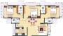 Ornate Nutan Annexe (3BHK+3T (1,650 sq ft) 1650 sq ft) Ornate Nutan Annexe (3BHK+3T (1,650 sq ft) 1650 sq ft)