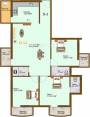 Annai Sukriti (3BHK+3T (1,408 sq ft) 1408 sq ft) Annai Sukriti (3BHK+3T (1,408 sq ft) 1408 sq ft)