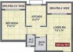 Motiram Lakeview (1BHK+1T (580 sq ft) 580 sq ft) Motiram Lakeview (1BHK+1T (580 sq ft) 580 sq ft)