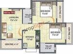 Motiram Lakeview (2BHK+2T (830 sq ft) 830 sq ft) Motiram Lakeview (2BHK+2T (830 sq ft) 830 sq ft)