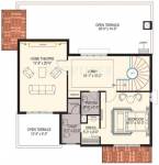 DivyaSree Orion (4BHK+4T (4,157 sq ft)   Servant Room 4157 sq ft)