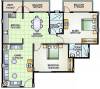 Marutham Orchid (2BHK+2T (1,270 sq ft) 1270 sq ft)