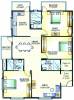 Marutham Orchid (3BHK+3T (1,676 sq ft) 1676 sq ft)