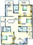 Marutham Orchid (3BHK+3T (1,676 sq ft) 1676 sq ft)
