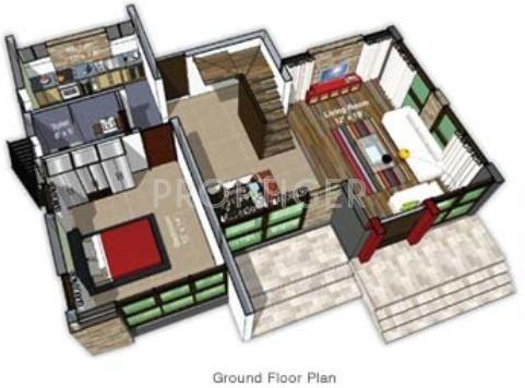 Disha Reso Villa (3BHK+3T (2,064 sq ft) 2064 sq ft)