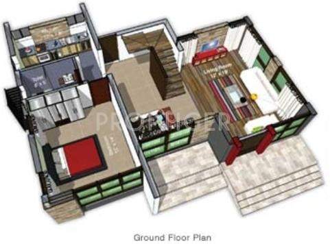 Disha Reso Villa (3BHK+3T (2,064 sq ft) 2064 sq ft)