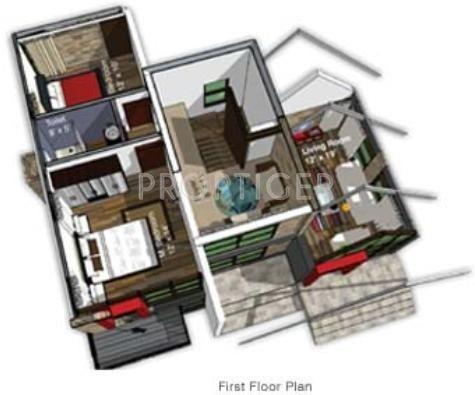 Disha Reso Villa (3BHK+3T (2,064 sq ft) 2064 sq ft)