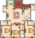 KBD Aurelia (3BHK+3T (1,600 sq ft) 1600 sq ft) KBD Aurelia (3BHK+3T (1,600 sq ft) 1600 sq ft)