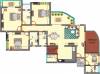 KBD Aurelia (4BHK+4T (1,700 sq ft) + Servant Room 1700 sq ft)
