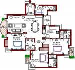 Vipul Greens (3BHK+3T (1,630 sq ft) 1630 sq ft)